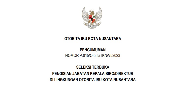 Otorita Ibu Kota Nusantara