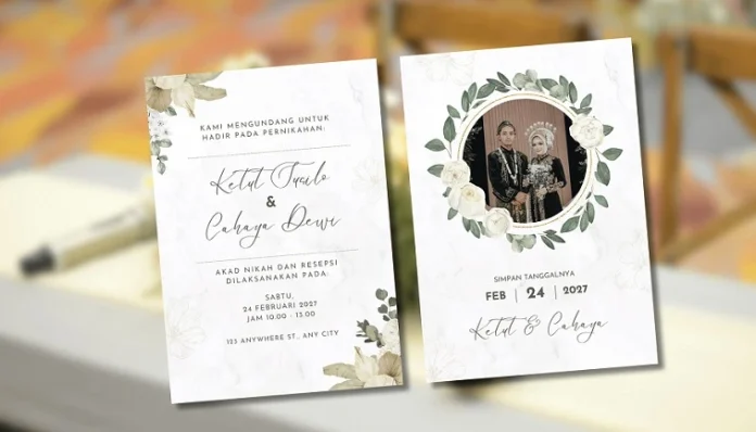 Cara Membuat Undangan Digital dari HP, Praktis 5 Menit Langsung Jadi