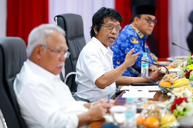 BAM DPR RI Dukung Penuh Pembangunan IKN, Adian Napitupulu: 2028 Jadi Ibu Kota Politik