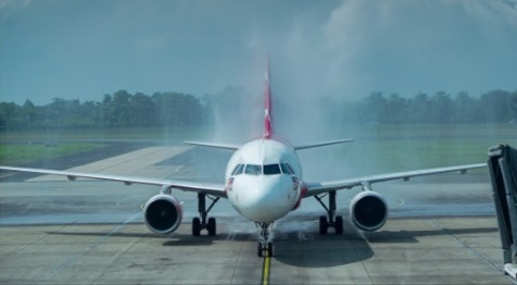 Bandara Syamsudin Noor Catat Sejarah! Penerbangan Internasional Perdana ke Kuala Lumpur Resmi Terbang