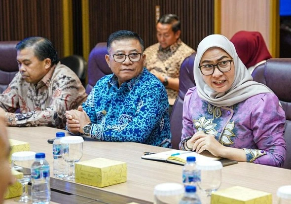 Erna Lisa Halaby Hadiri Audiensi APEKSI di KSP, Bahas Isu Strategis Kalimantan