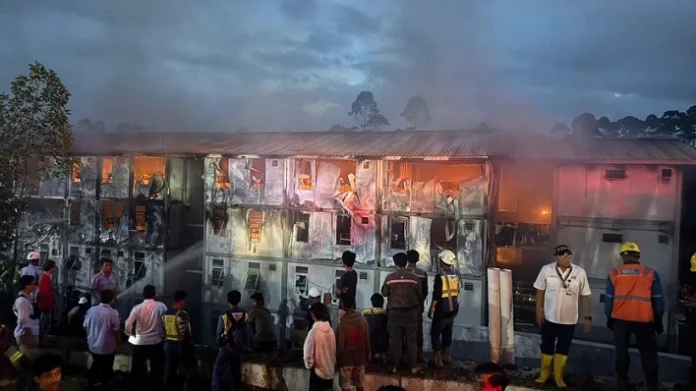 Insiden Kebakaran di Hunian Pekerja IKN, 15 Unit Damkar Dikerahkan